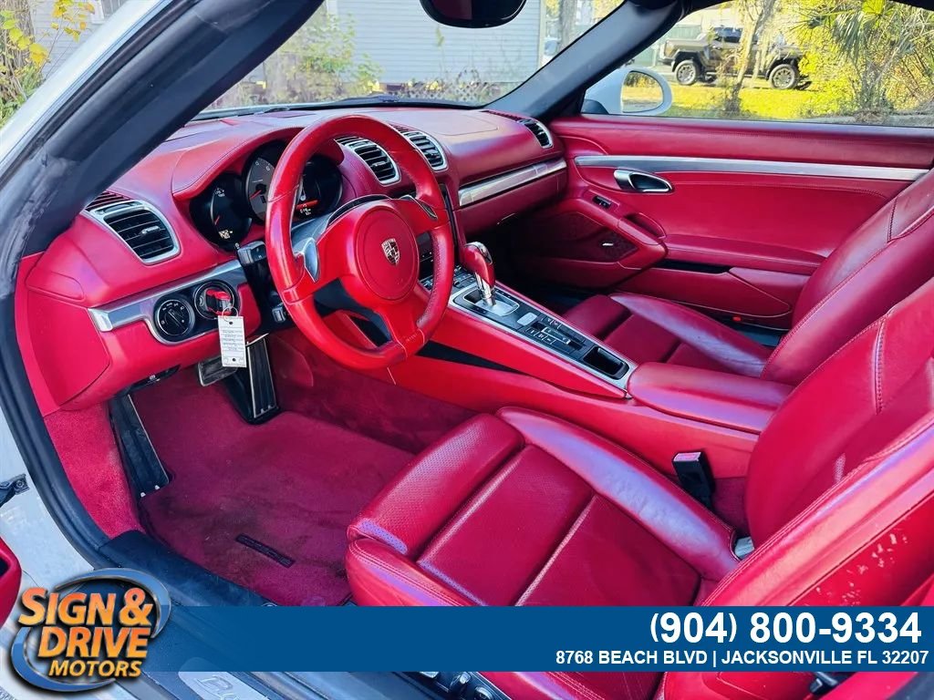 Used 2013 Porsche Boxster S RWD image 8