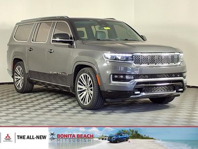 Used 2023 Jeep Grand Wagoneer L Series III w/ Rear Seat Video Group 1