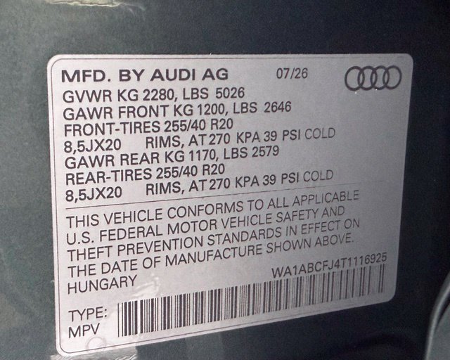 Certified 2026 Audi Q3 quattro 2.0T AWD/4WD image 27