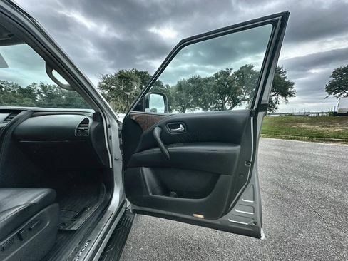 Used 2020 Nissan Armada Platinum w/ Captain's Chairs Package image 15