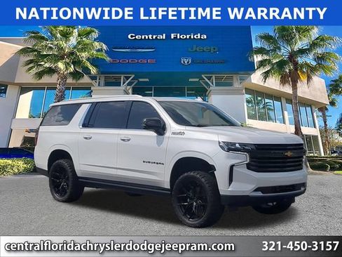 Used 2021 Chevrolet Suburban High Country w/ Premium Package AWD/4WD image 1