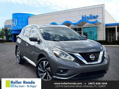 Used 2016 Nissan Murano Platinum w/ Platinum Technology Package