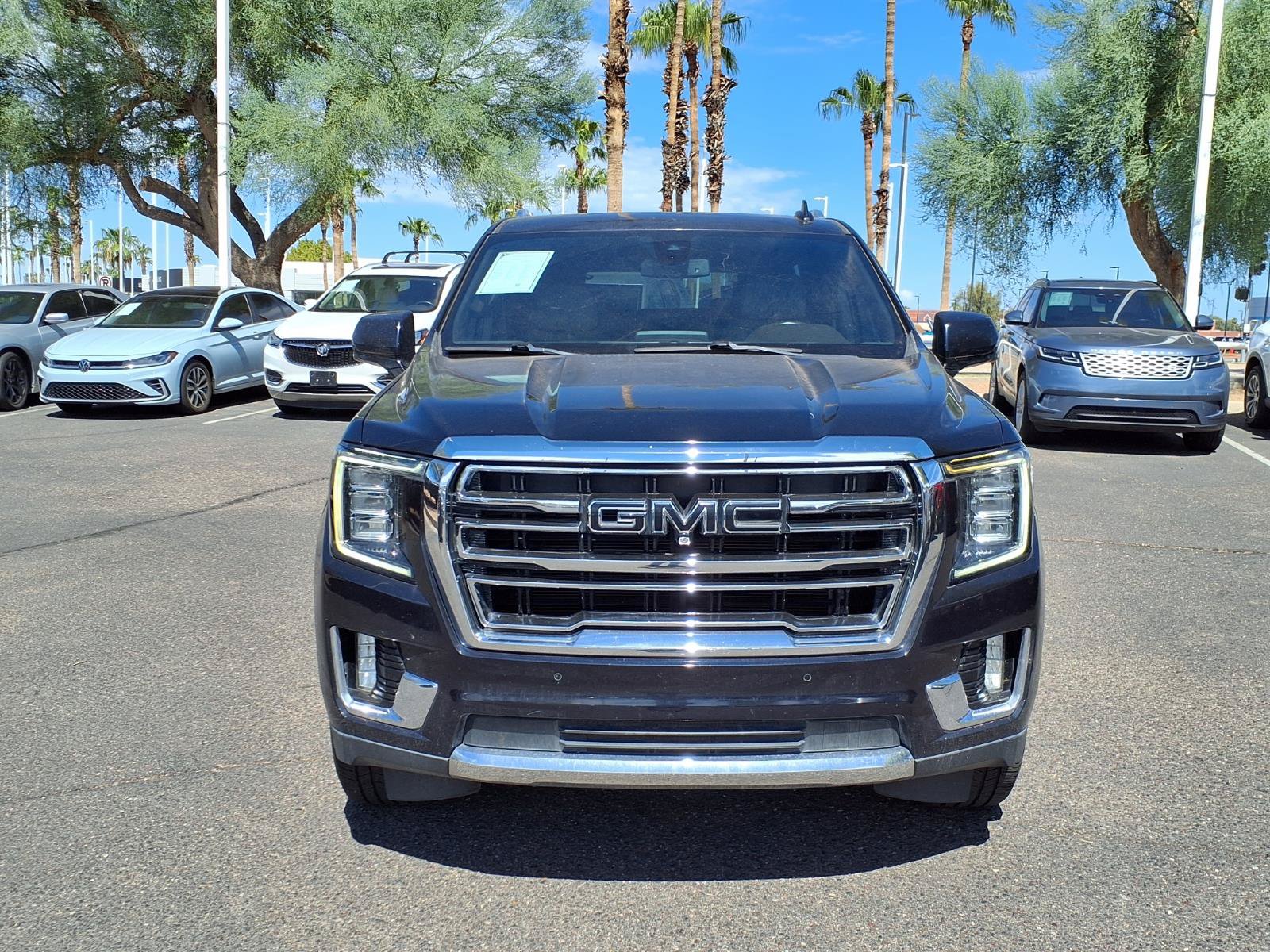Used 2021 GMC Yukon SLT w/ SLT Luxury Plus Package RWD image 2