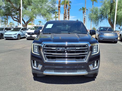 Used 2021 GMC Yukon SLT w/ SLT Luxury Plus Package RWD image 2