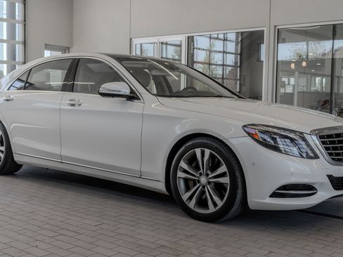 Certified 2016 Mercedes-Benz S 550 Sedan image 12