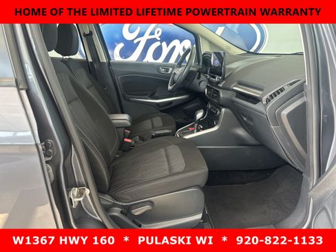 Used 2020 Ford EcoSport SE w/ SE Convenience Package AWD/4WD image 4