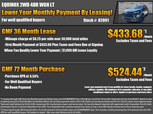 New 2026 Chevrolet Equinox LT w/ Convenience Package II image 2