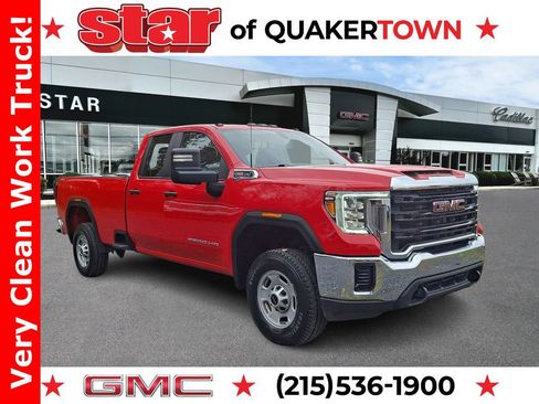 Certified 2021 GMC Sierra 2500 4x4 Double Cab w/ Fleet Convenience Package image 1