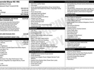 Used 2020 Chevrolet Blazer RS video 2