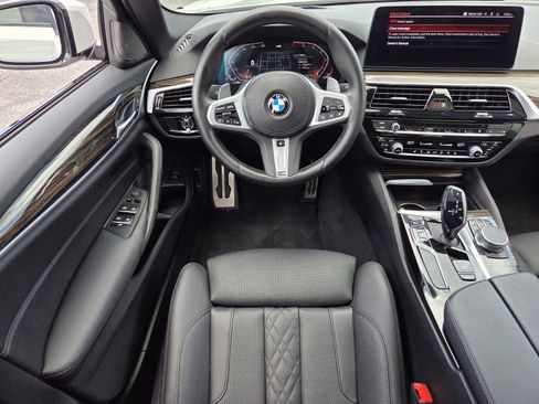 Certified 2023 BMW 530i w/ M Sport Package RWD image 12