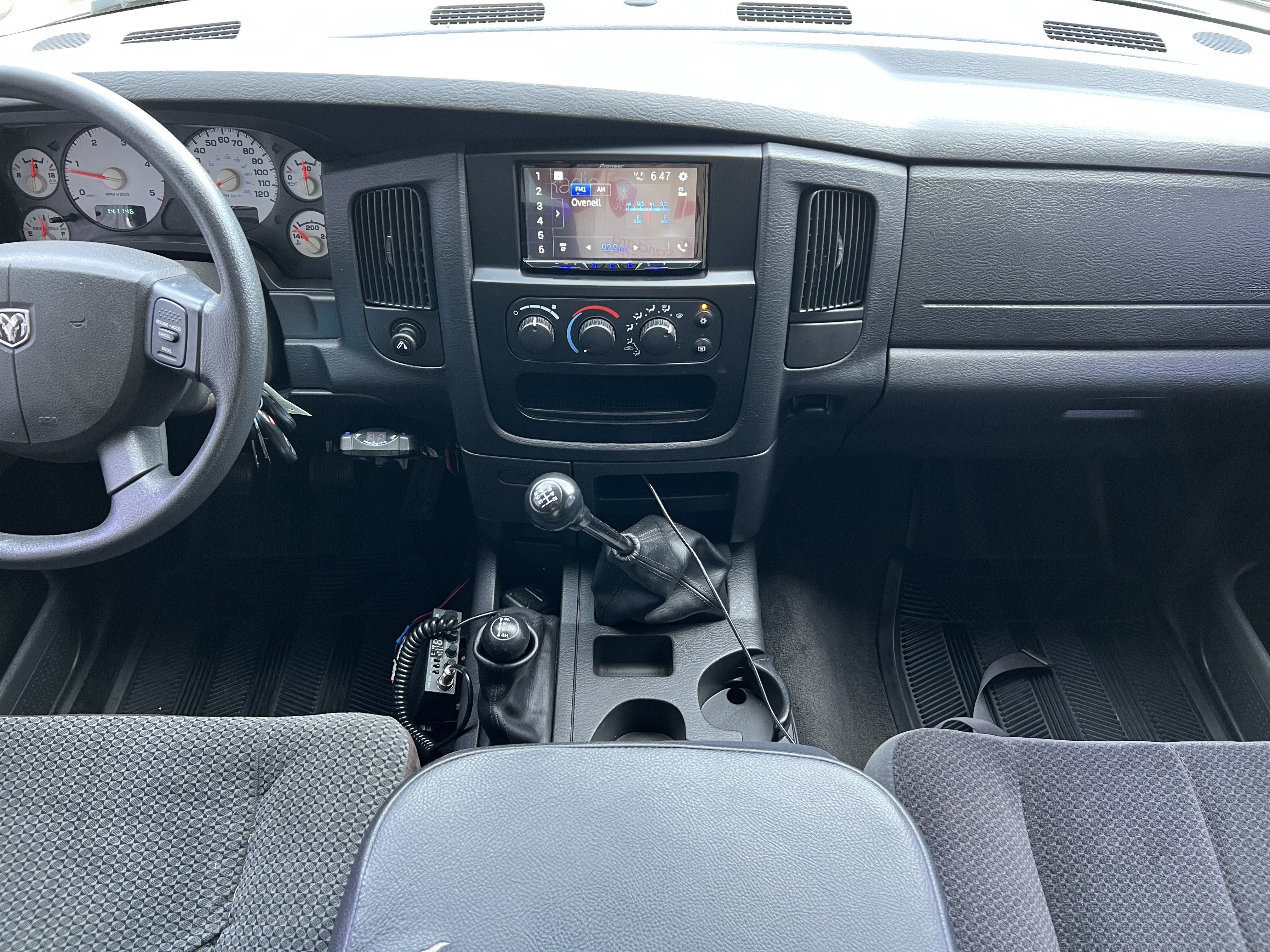 Used 2005 Dodge Ram 2500 Truck SLT w/ Trailer Tow Group AWD/4WD image 31