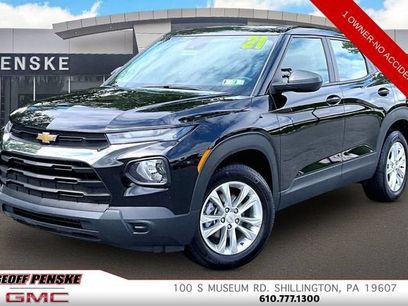 Used 2021 Chevrolet TrailBlazer LS