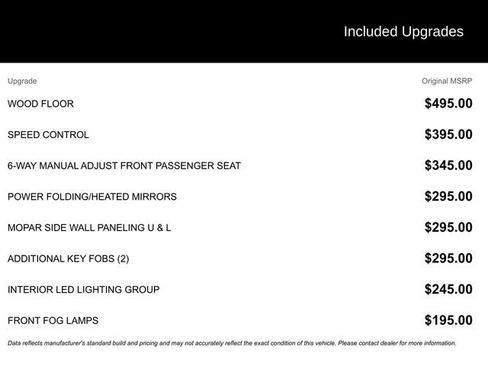 Used 2023 RAM ProMaster 3500 w/ Interior LED Lighting Group image 12