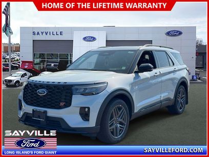 New 2026 Ford Explorer ST
