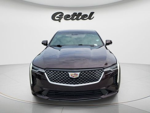 Used 2021 Cadillac CT4 Luxury w/ Sun And Sound Package AWD/4WD image 2