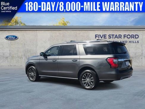 Used 2021 Ford Expedition Max Limited image 8