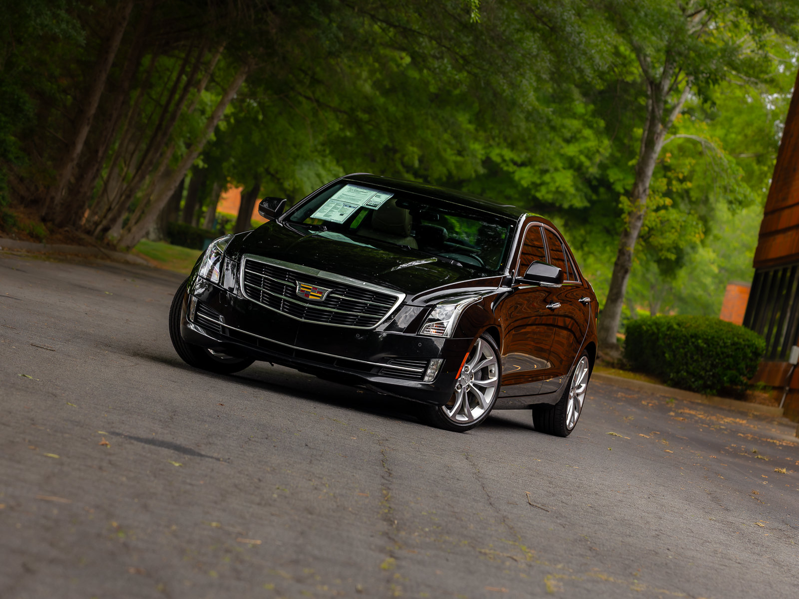 Used 2018 Cadillac ATS Premium Luxury RWD image 22