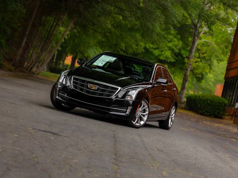 Used 2018 Cadillac ATS Premium Luxury RWD image 22