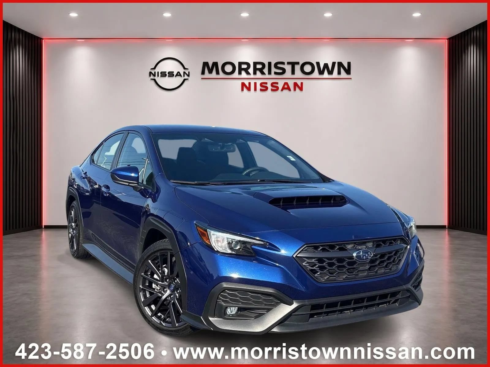 Used 2024 Subaru WRX Premium w/ Popular Package #2A AWD/4WD image 1