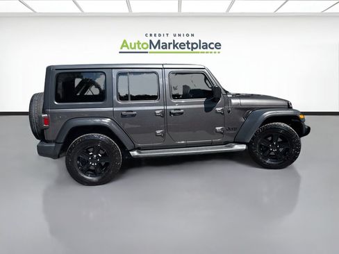Used 2020 Jeep Wrangler Unlimited Sport AWD/4WD image 8