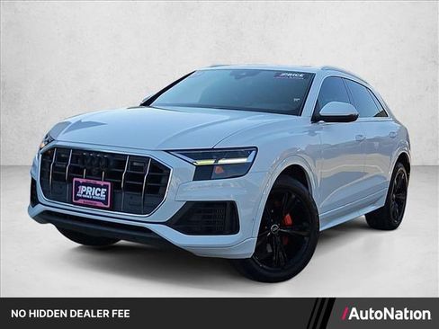 Used 2019 Audi Q8 Premium Plus w/ Premium Plus AWD/4WD image 1