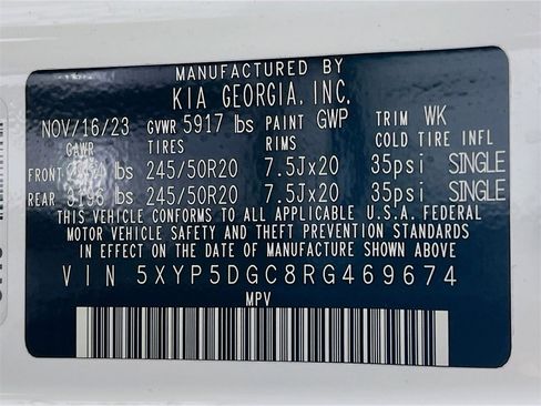 Certified 2024 Kia Telluride SX Prestige image 13