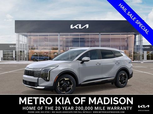 New 2026 Kia Sportage EX w/ EX Panoramic Sunroof Package AWD/4WD image 3