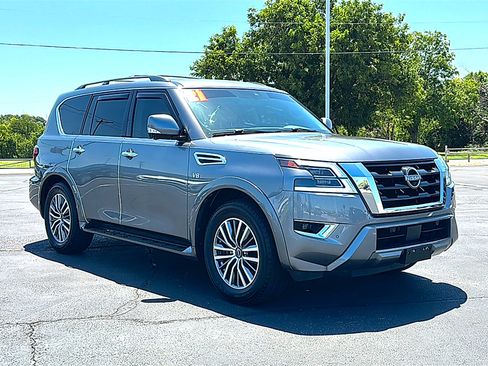 Used 2021 Nissan Armada SL RWD image 10