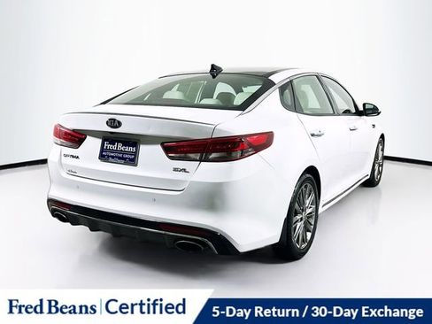 Used 2018 Kia Optima SX w/ Technology Package image 8