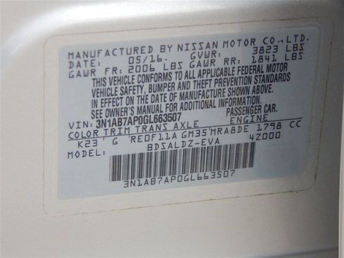 Used 2016 Nissan Sentra SV FWD image 20