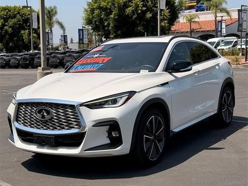 Used 2025 INFINITI QX55 Luxe w/ Cargo Package AWD/4WD image 3