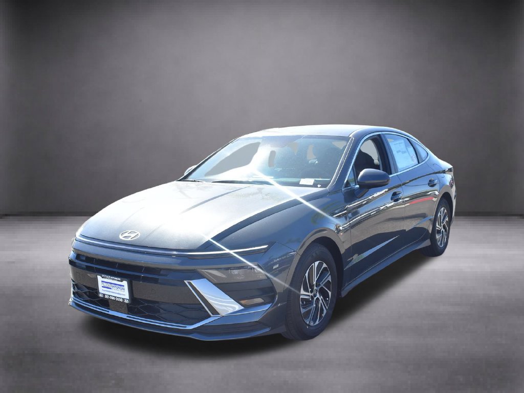 New 2027 Hyundai Sonata Blue FWD image 4