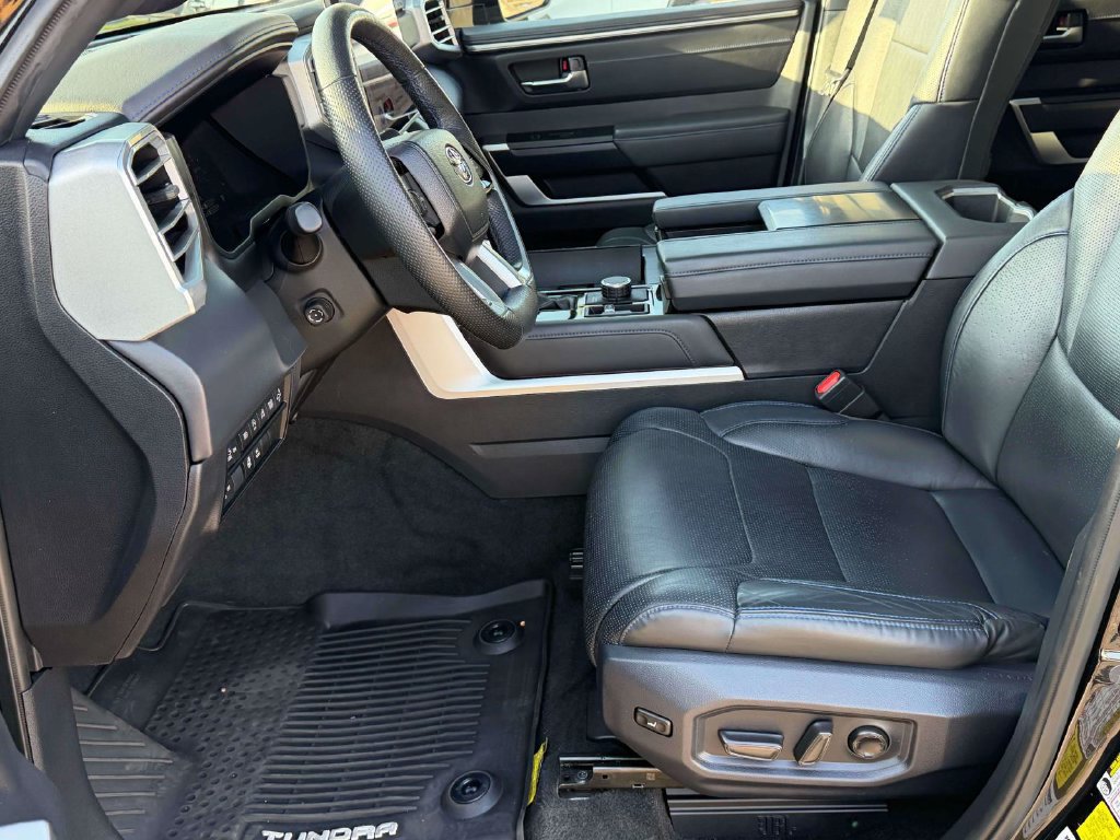 Used 2023 Toyota Tundra Platinum w/ Advanced Package AWD/4WD image 26