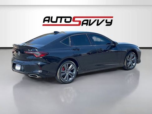Used 2022 Acura TLX SH-AWD w/ A-SPEC Pkg image 7