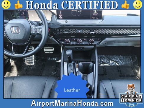 Certified 2024 Honda Accord Sport image 2