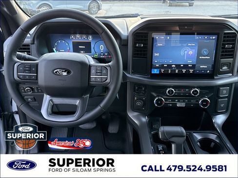 New 2026 Ford F150 XLT w/ Mobile Office Package AWD/4WD image 8