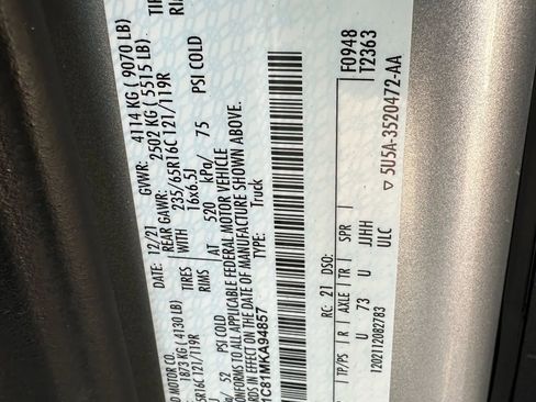 Used 2021 Ford Transit 250 Medium Roof w/ Load Area Protection Package image 35