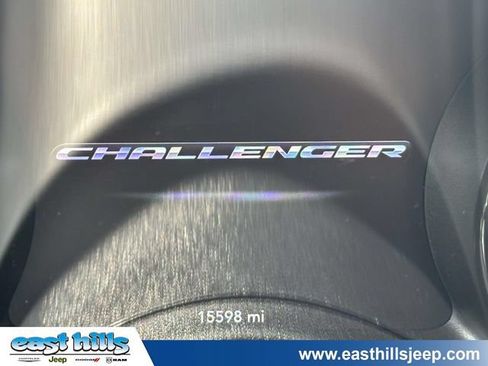 Certified 2023 Dodge Challenger R/T w/ Blacktop Package RWD image 36