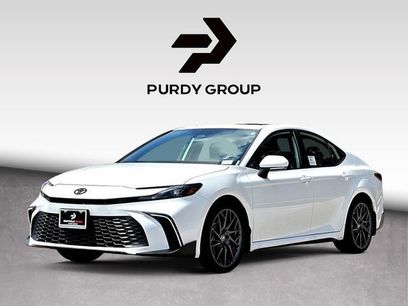 New 2026 Toyota Camry SE