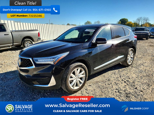 Used 2019 Acura RDX AWD image 1