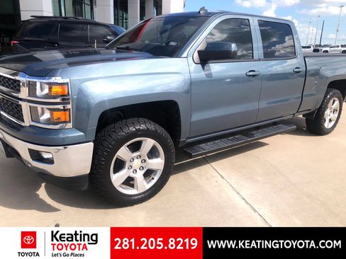 Used 2014 Chevrolet Silverado 1500 LT w/ Texas Edition, 1LT Trim RWD image 7