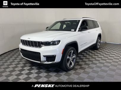 Used 2024 Jeep Grand Cherokee L Limited w/ Trailer Tow Package