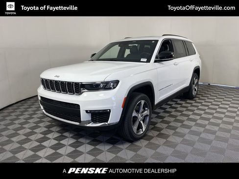 Used 2024 Jeep Grand Cherokee L Limited w/ Trailer Tow Package image 1