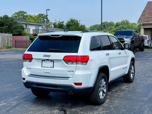 Used 2016 Jeep Grand Cherokee Limited AWD/4WD image 8