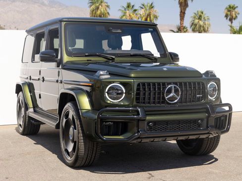 Used 2026 Mercedes-Benz G 63 AMG 4MATIC image 2