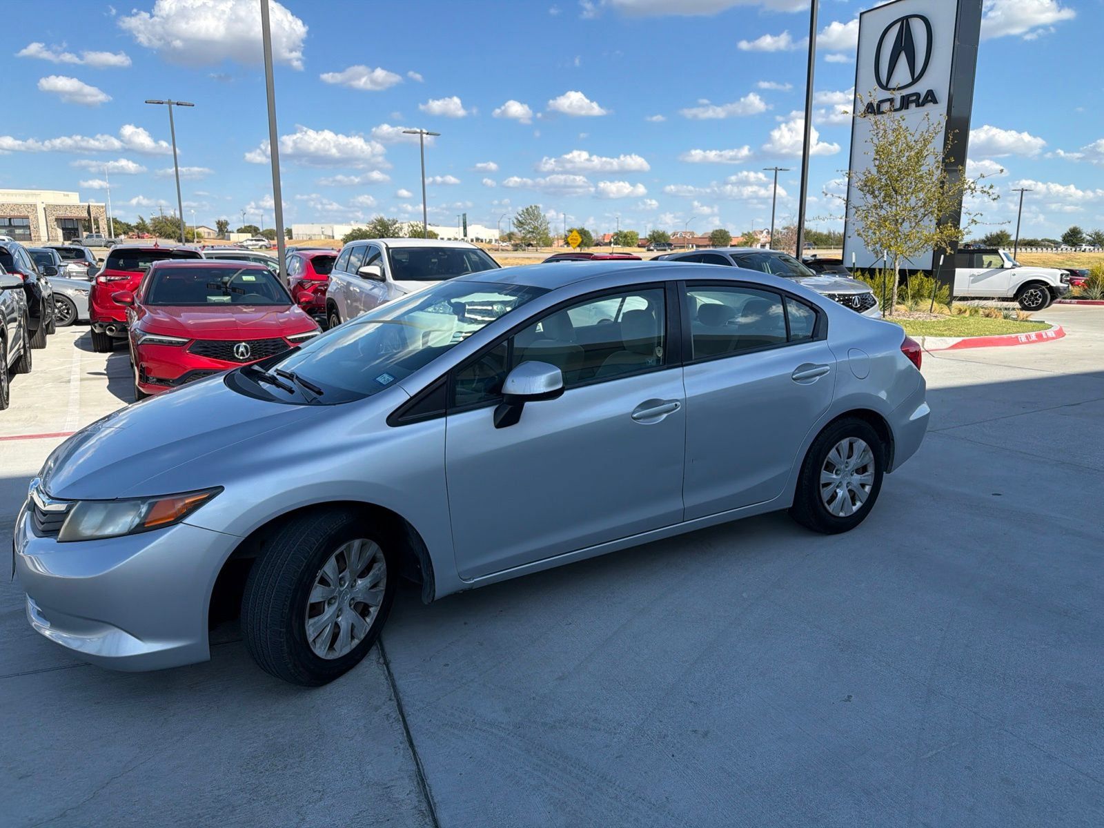 Used 2012 Honda Civic LX image 4