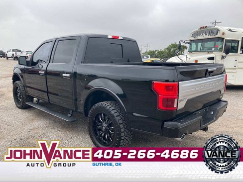Used 2019 Ford F150 Limited w/ Trailer Tow Package AWD/4WD image 5
