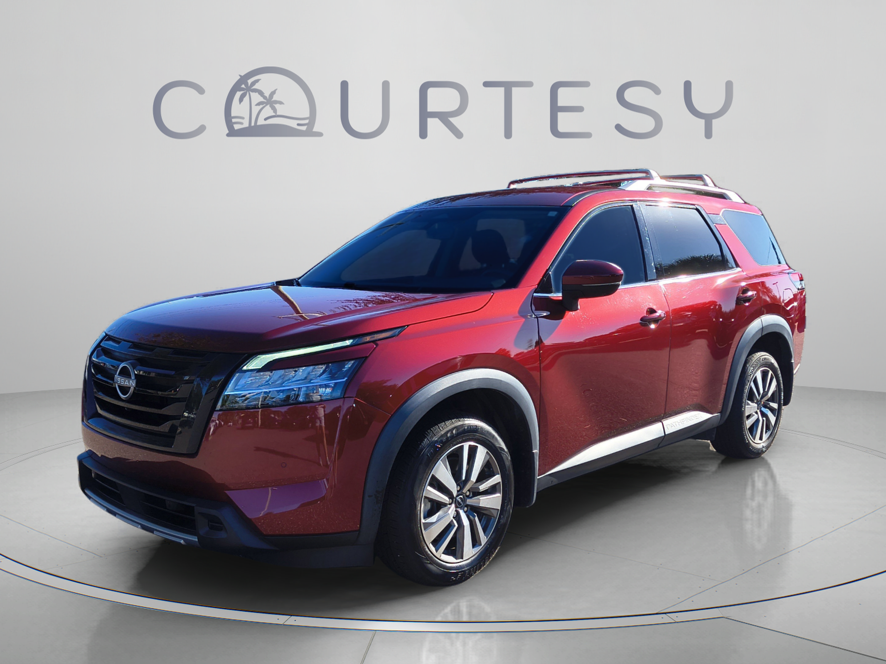 Certified 2023 Nissan Pathfinder SL w/ Black Appearance Package AWD/4WD 360° Tour