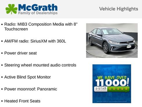 New 2026 Volkswagen Jetta SE image 5