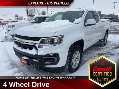 Used 2021 Chevrolet Colorado LT w/ Fleet Safety Package